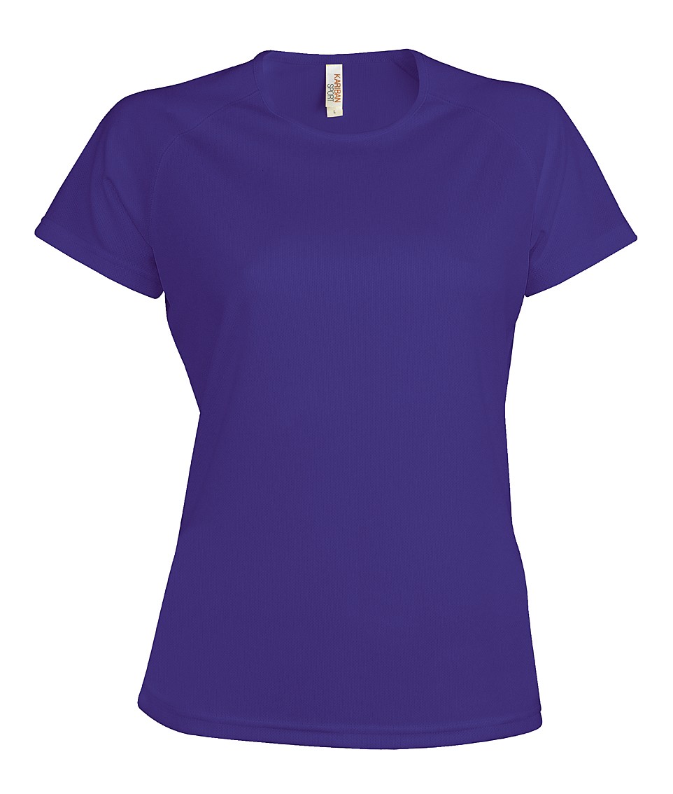 Heren Sport T-shirt KS030 Violet