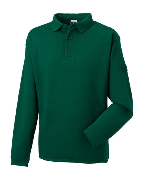 Russell Workwear Polo sweater RU012M Bottle Green