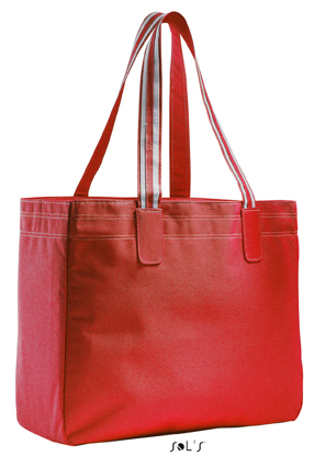 Sols Rimini Red - White