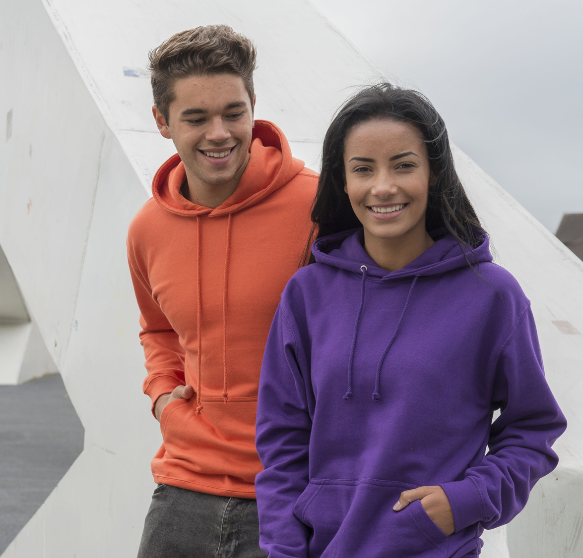 AWDis JH001 College hoodie Foto 1