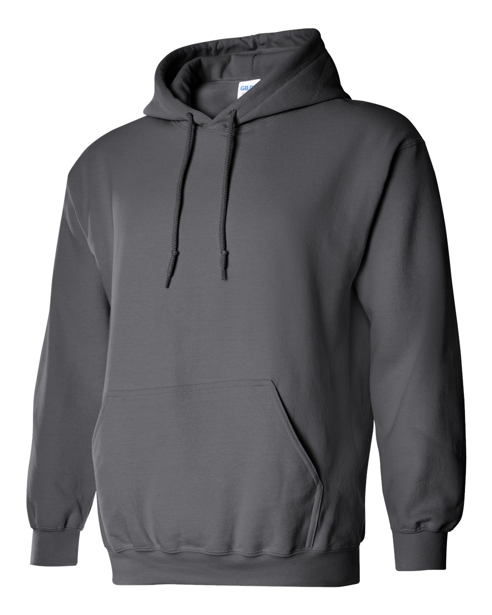 Gildan Heavy Blend Hooded Sweatshirt GI18500 Charcoal
