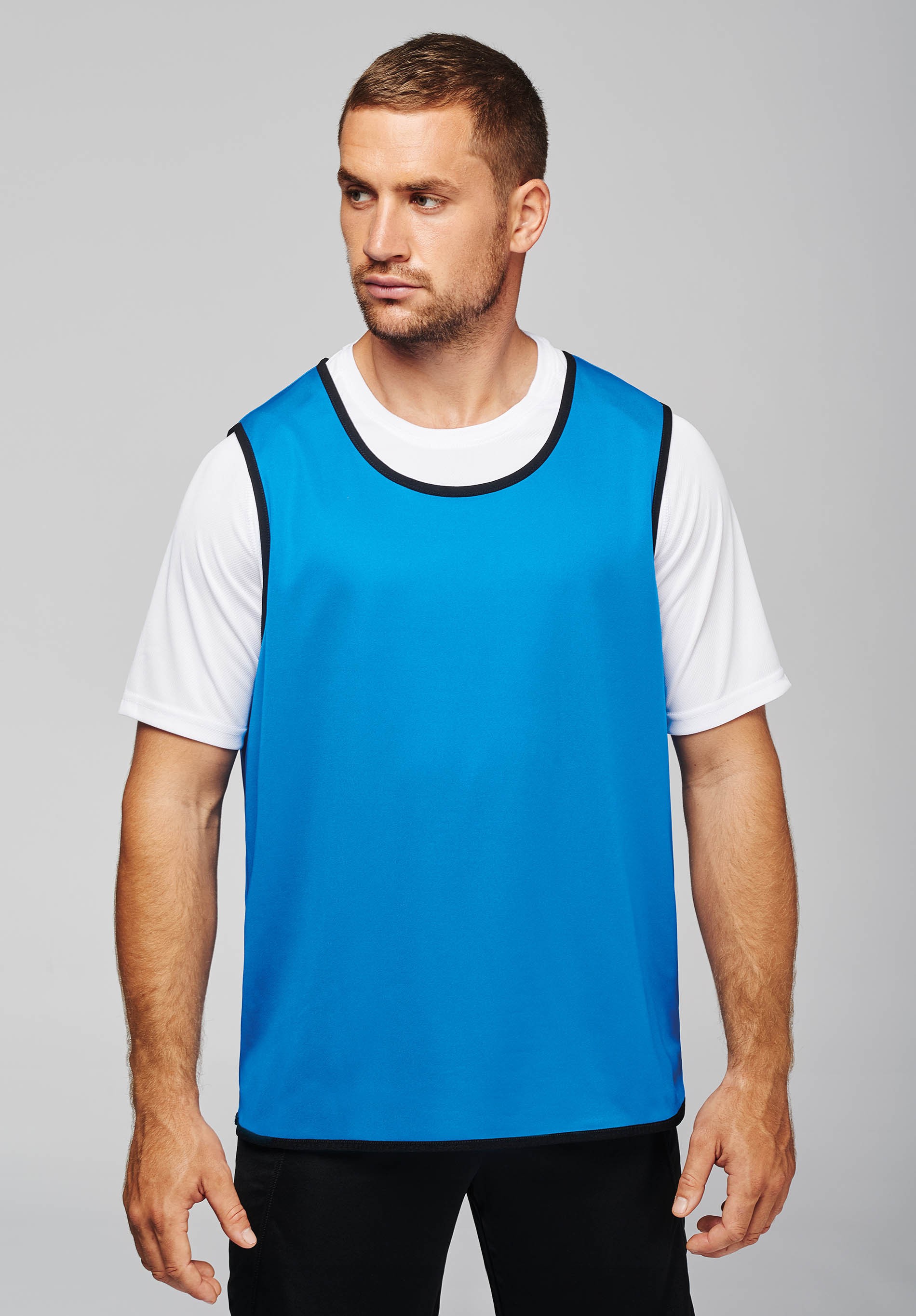 Overgooier luxe blauw