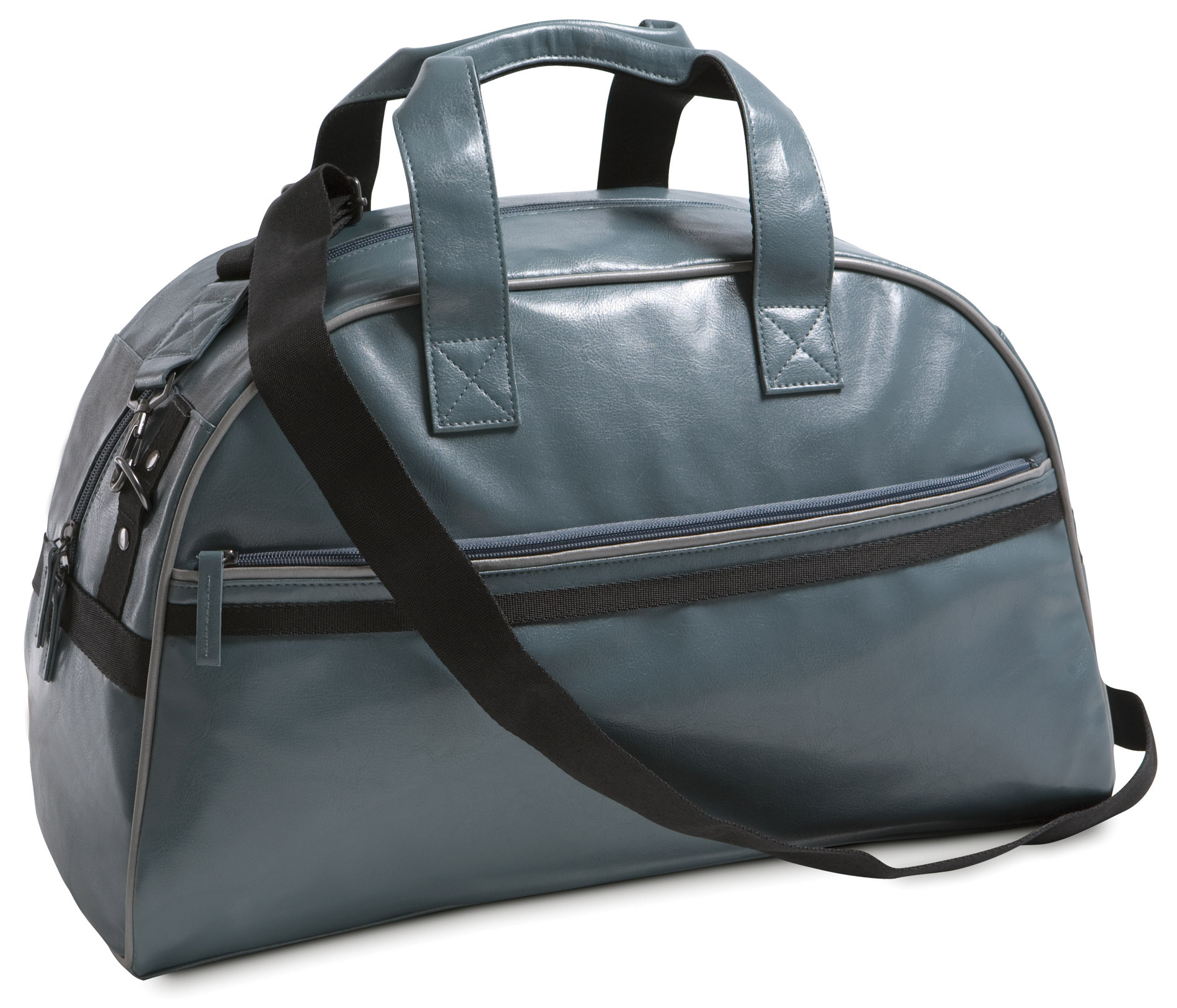 Bowlingtas ki0702 Petrol blauw / Donkergrijs