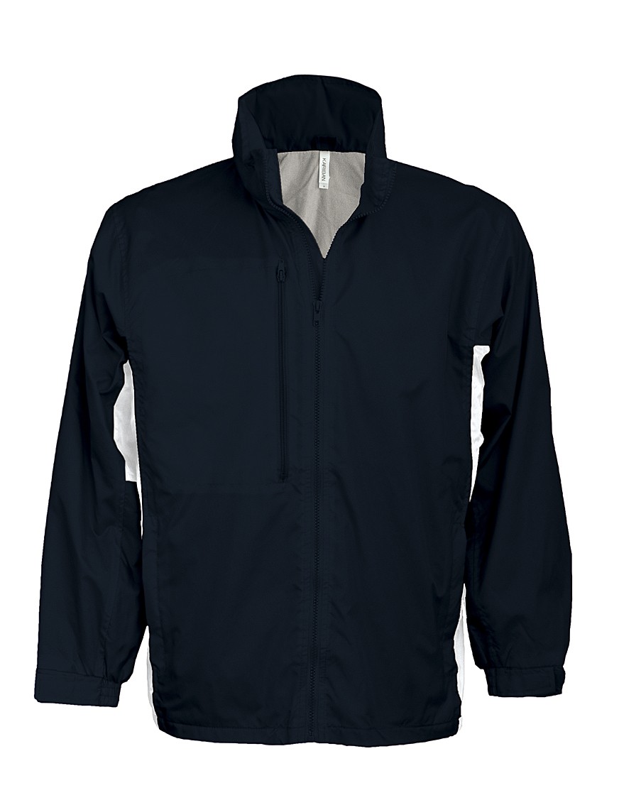 K684 Navy - White