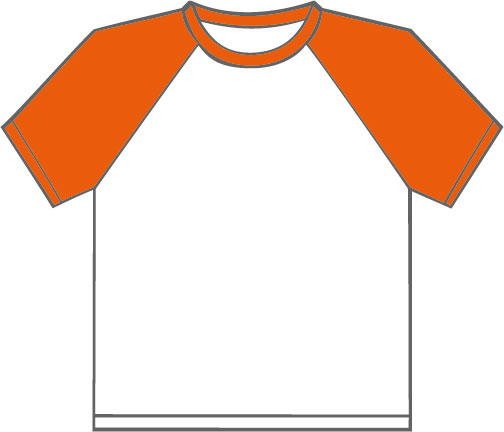 K330 White - Orange