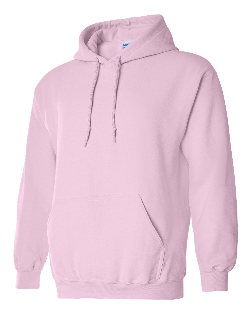 Gildan Heavy Blend Hooded Sweatshirt GI18500 Light Pink