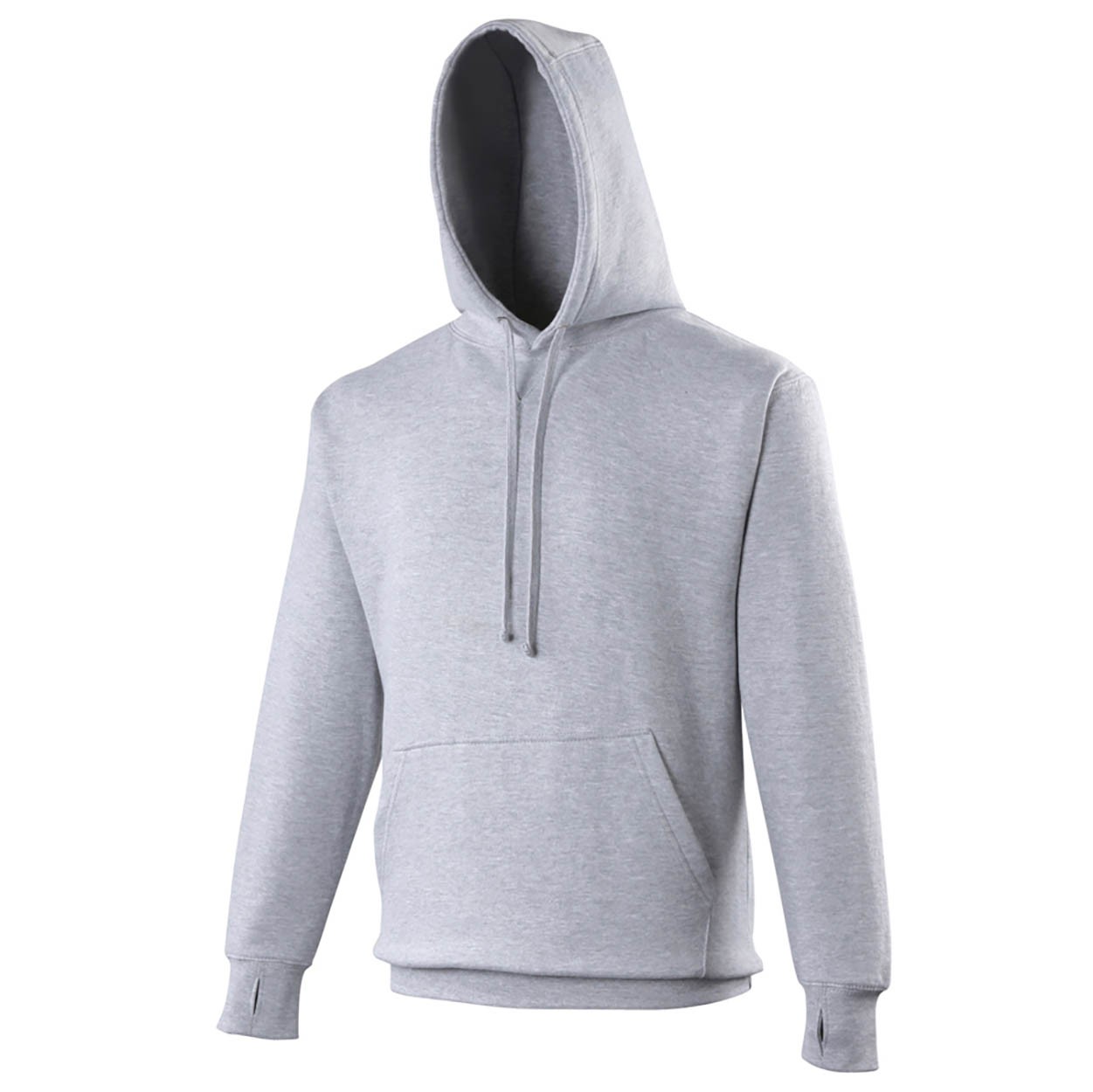 AWDis Hoods Street hoodie grijs