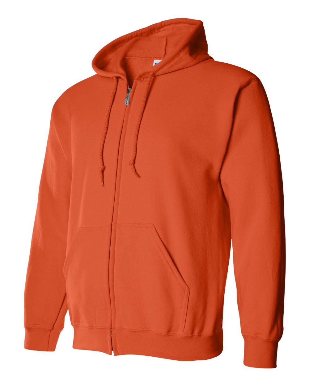 Gildan Heavy Blend Full Zip Hoodie GIL18600 Oranje