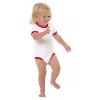 BZ19 White - Red
