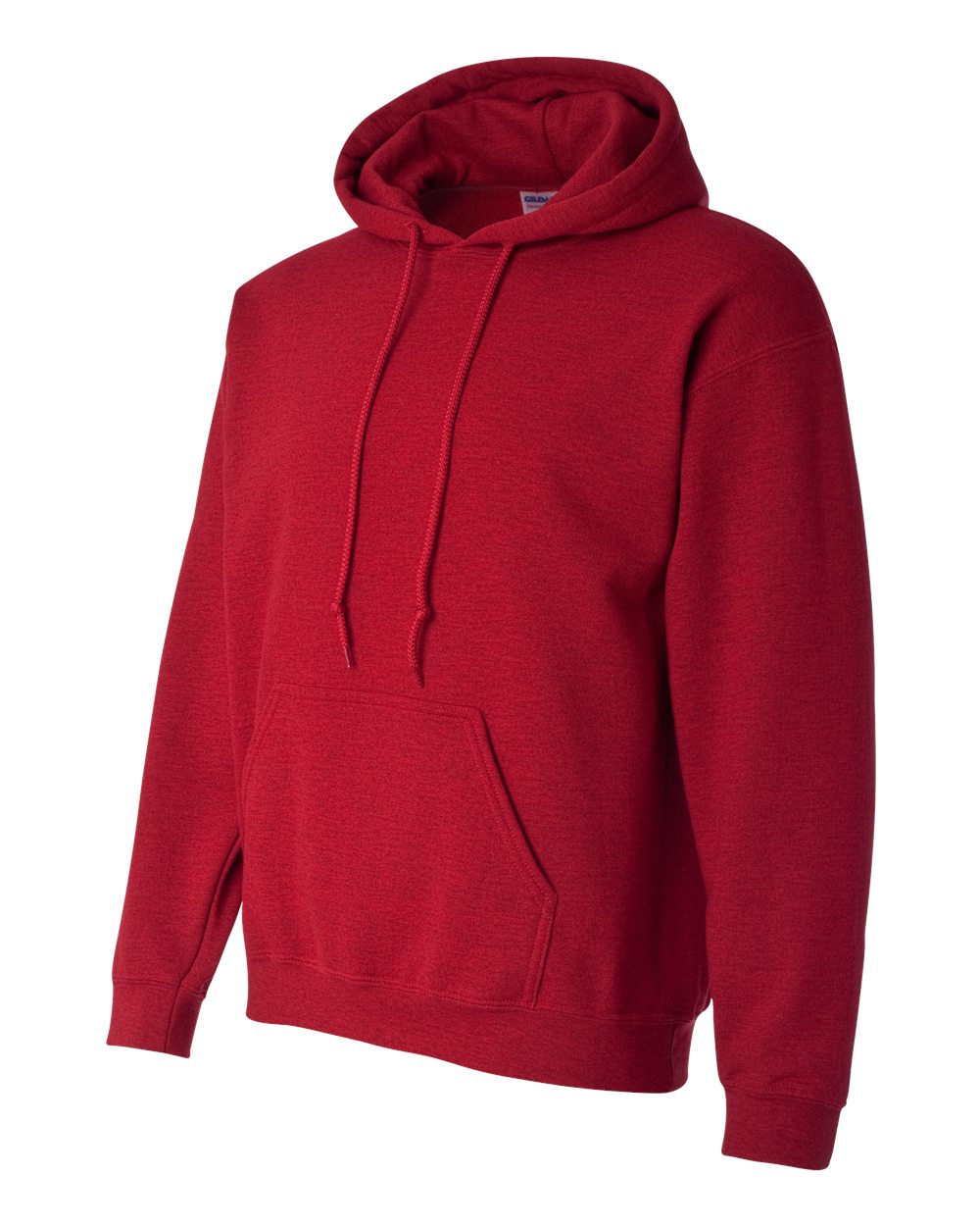 Gildan Heavy Blend Hooded Sweatshirt GI18500 Antique Cherry Red