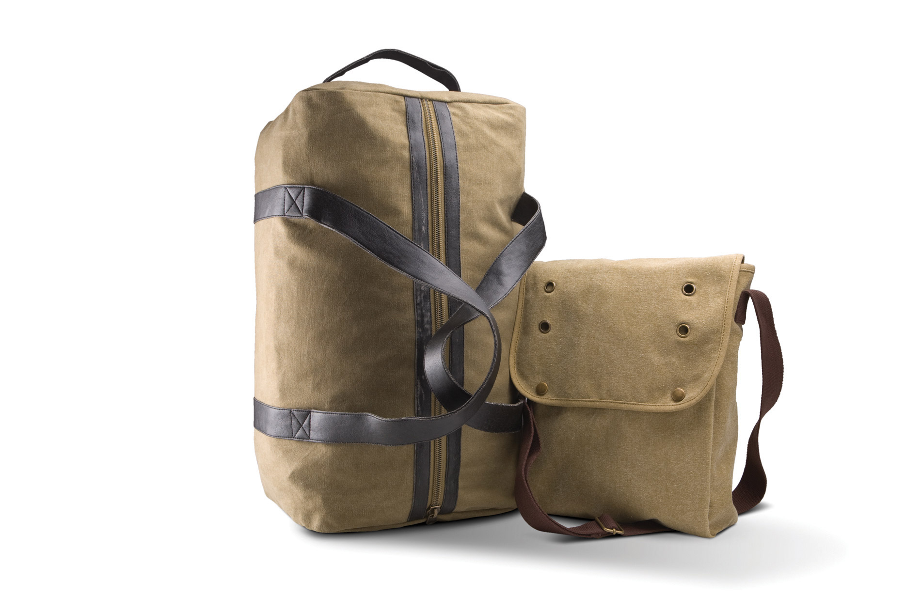 canvas tassen
