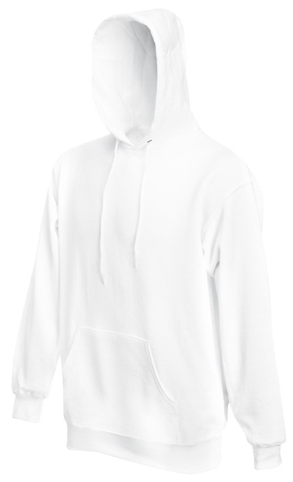 Fruit of the Loom hoodie sweater SC244C White