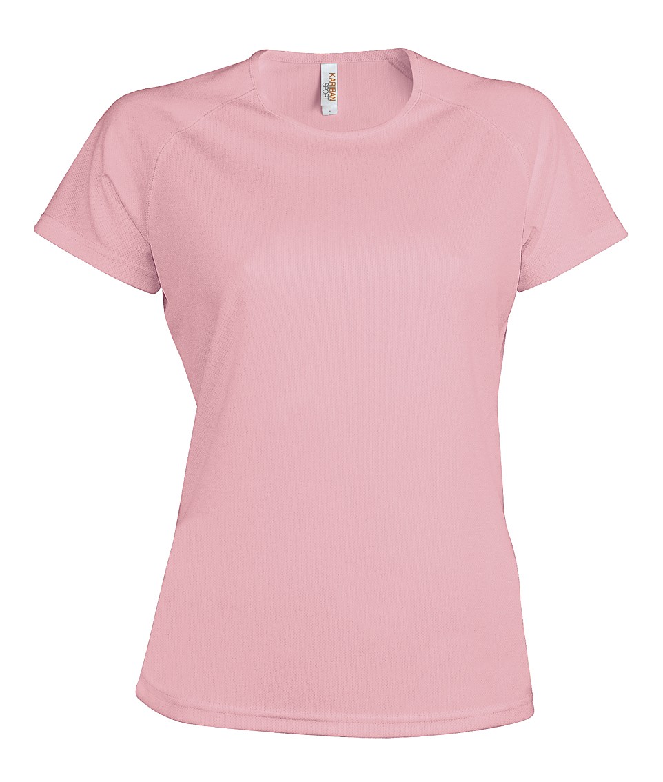Heren Sport T-shirt KS030 Dark Pink