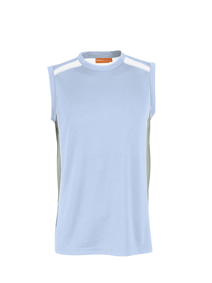 KS02 Sky Blue - White