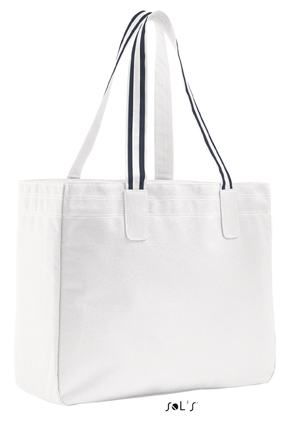 Sols Rimini White - Navy