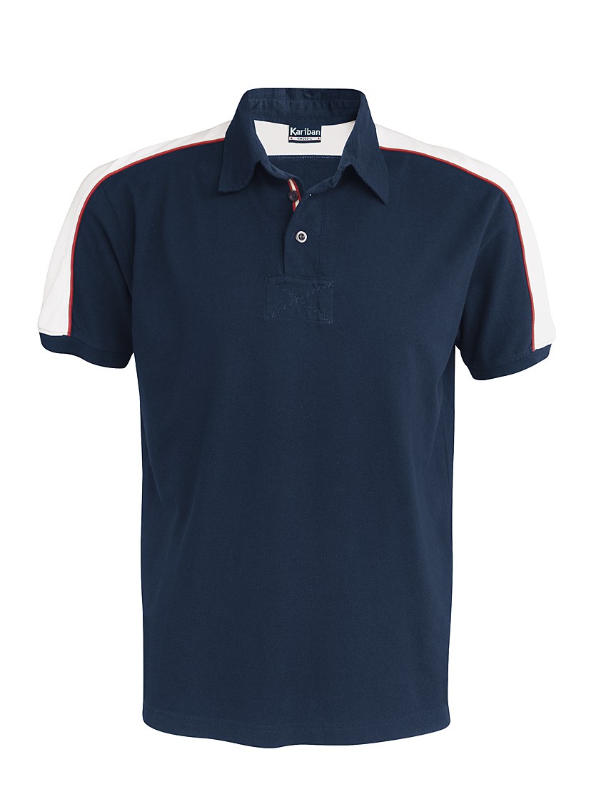KM203 Navy-White-Red