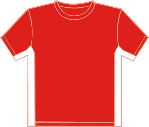 K340 Red - White
