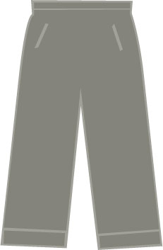 SP 102 Heren Kuitbroek Light Khaki