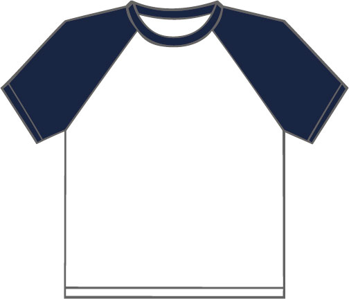 K330 White - Navy