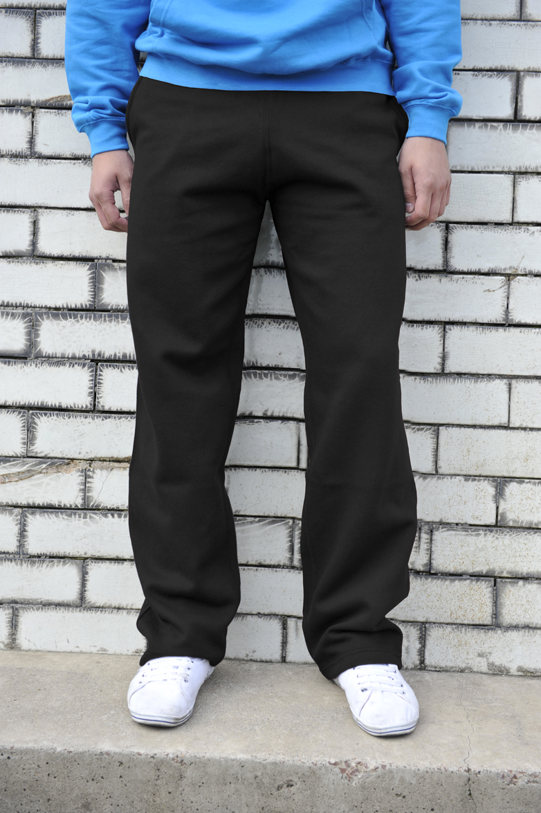 AWDis Campus Joggingbroek JH070 Jet Black