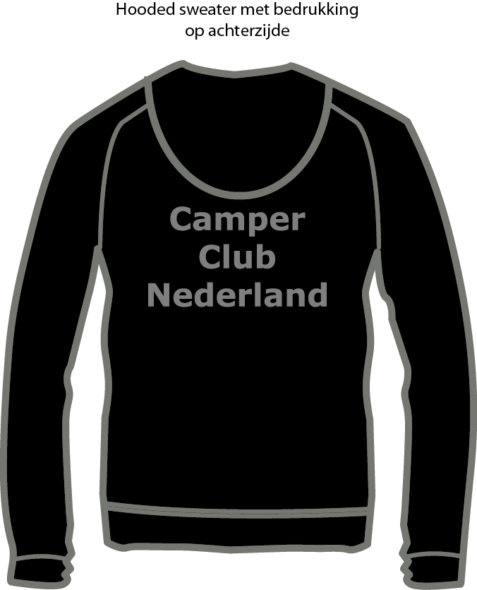 Hoodie achterzijde