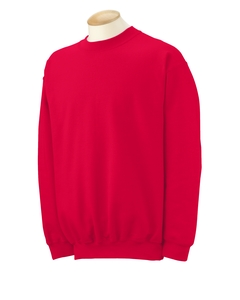 Gildan Ultra Blend sweater GI12000 Red