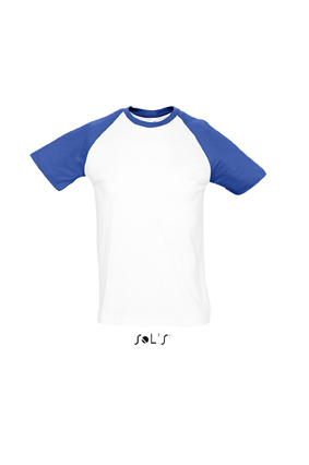 Sols White - Royal Blue