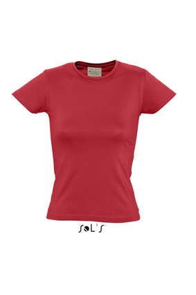 Sols Organic Women Red
