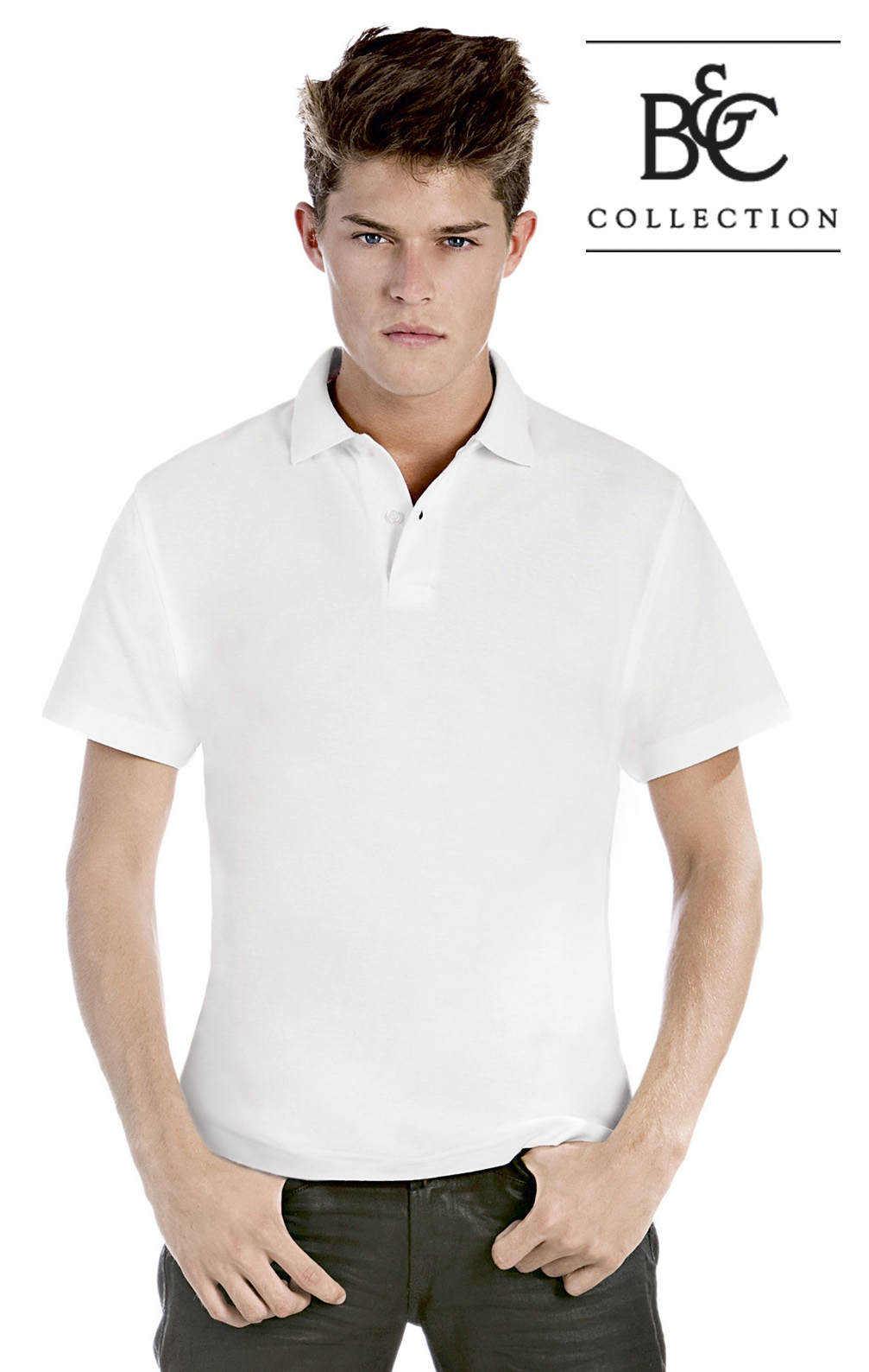 Polo met korte mouw 175 grams
