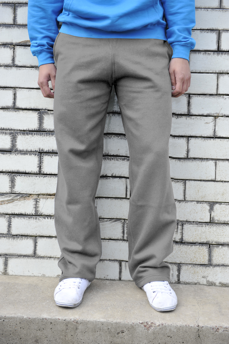 AWDis Campus Joggingbroek JH070 Heather Grey