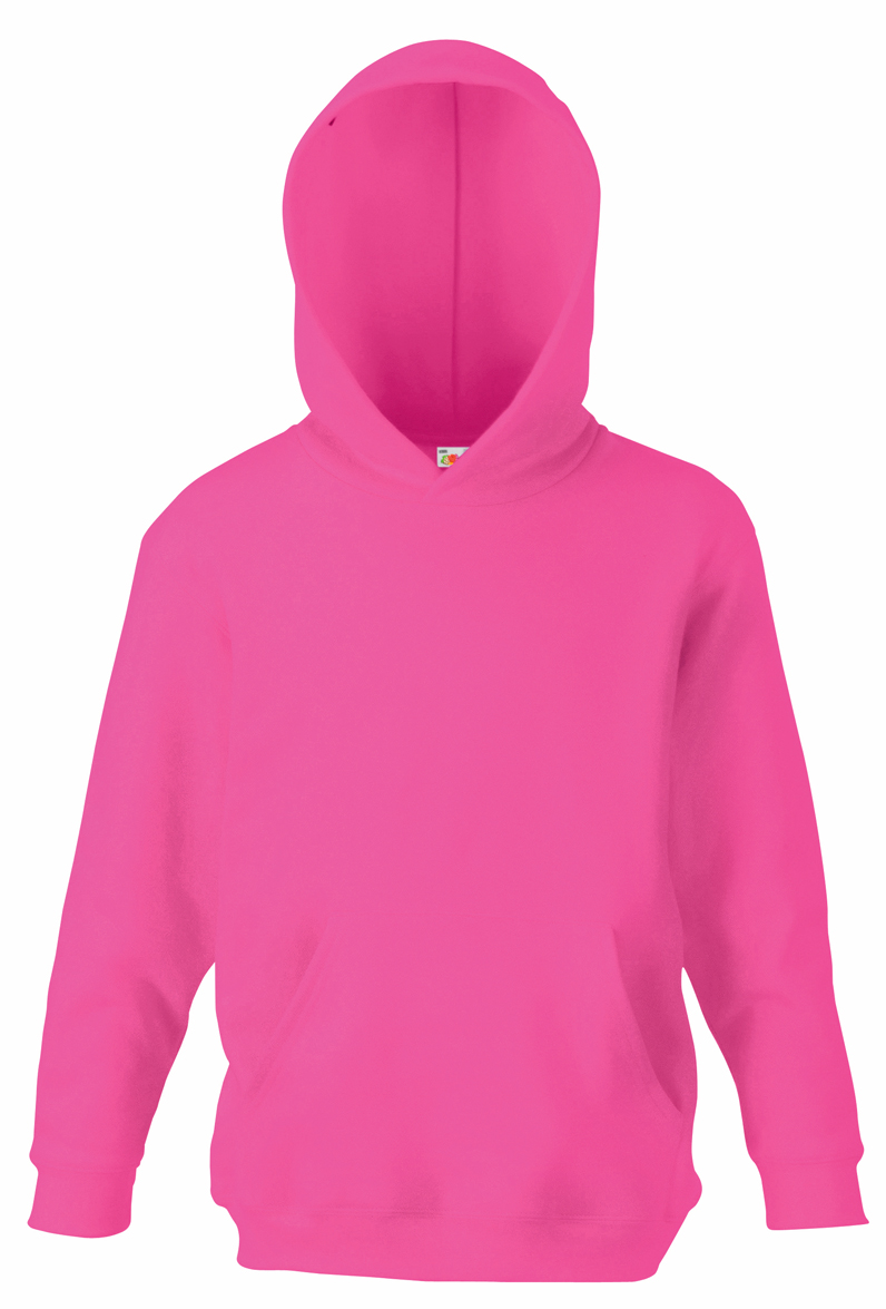 FotL Hooded Sweater Kind Fuchsia