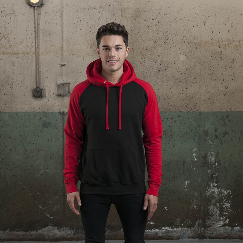 AWDis Hoods Baseball hoodie sfeerfoto
