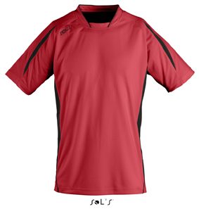 Sols Maracana Red - Black