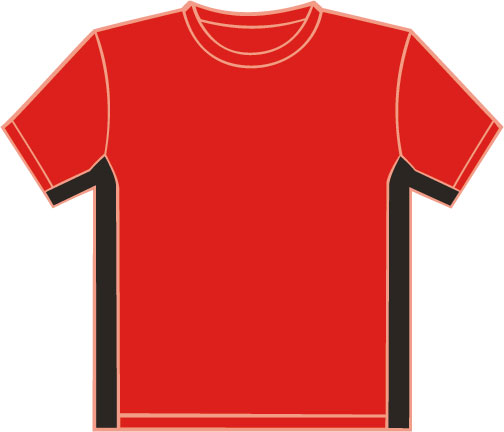 PA403 Red - Black