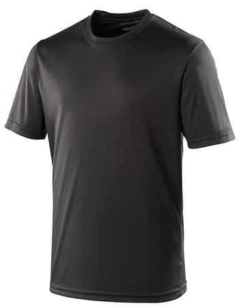 AWDis Just Cool Sportshirt JC001 Jet Black