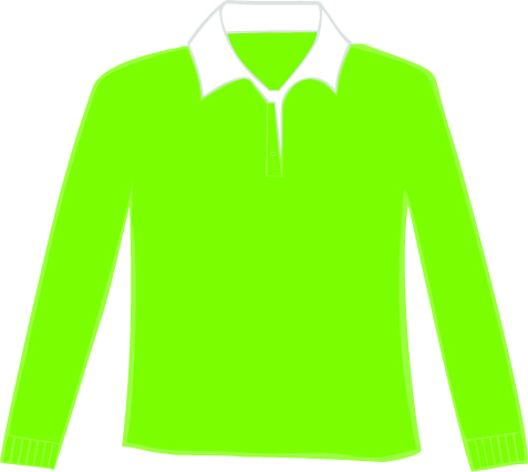 LEM3214 Lime - White