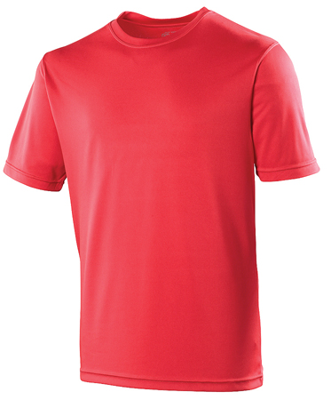 AWDis Just Cool Sportshirt JC001 Fire Red