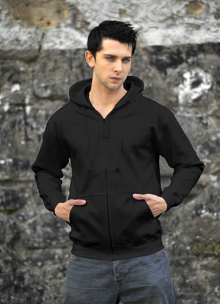 AWDis Zoodie hoodie JH050 Bedrukte sweater capuchon vest