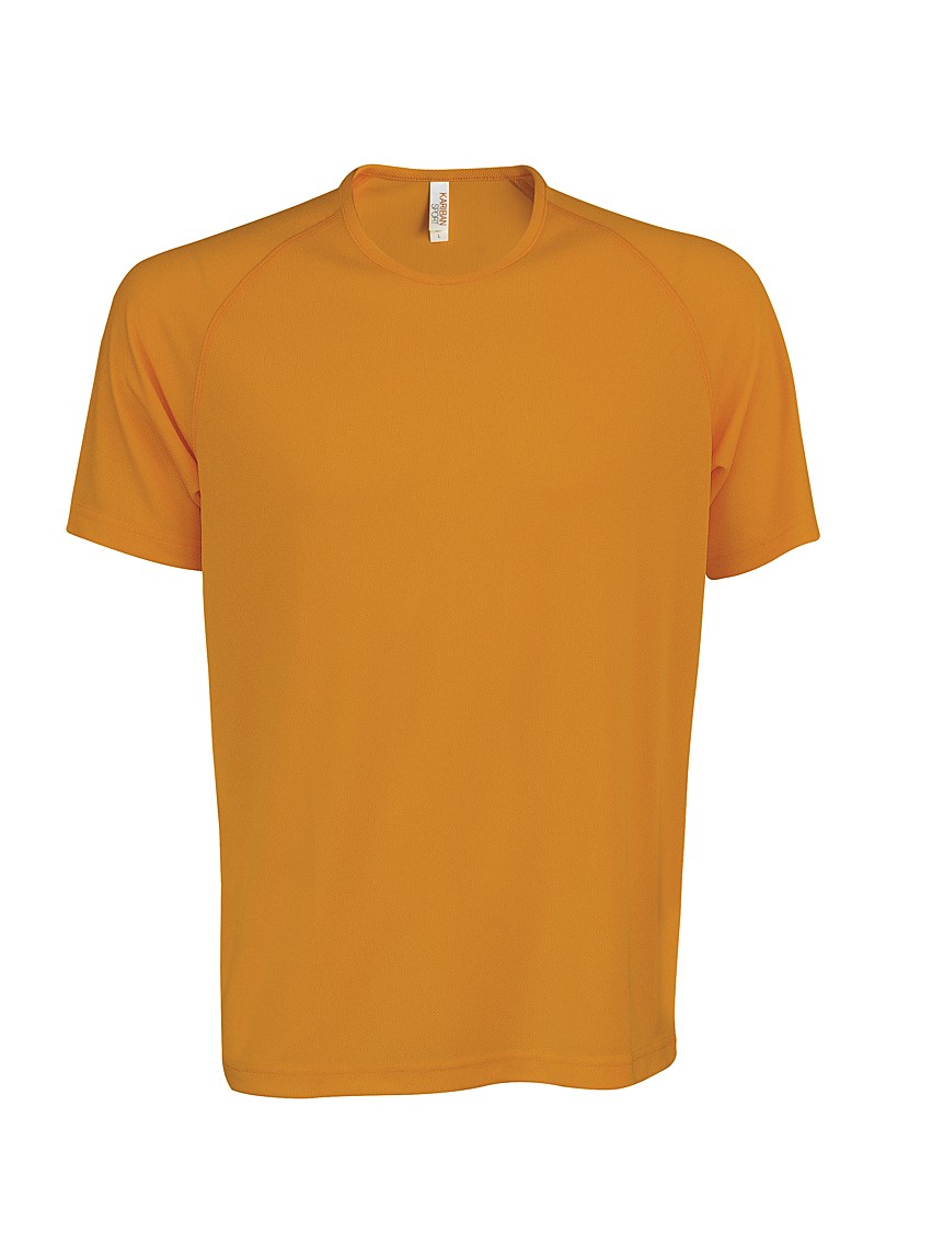 Heren Sport T-shirt KS017 Orange