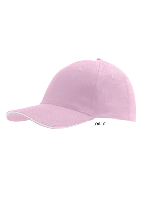 Sols Buffalo Pink - White