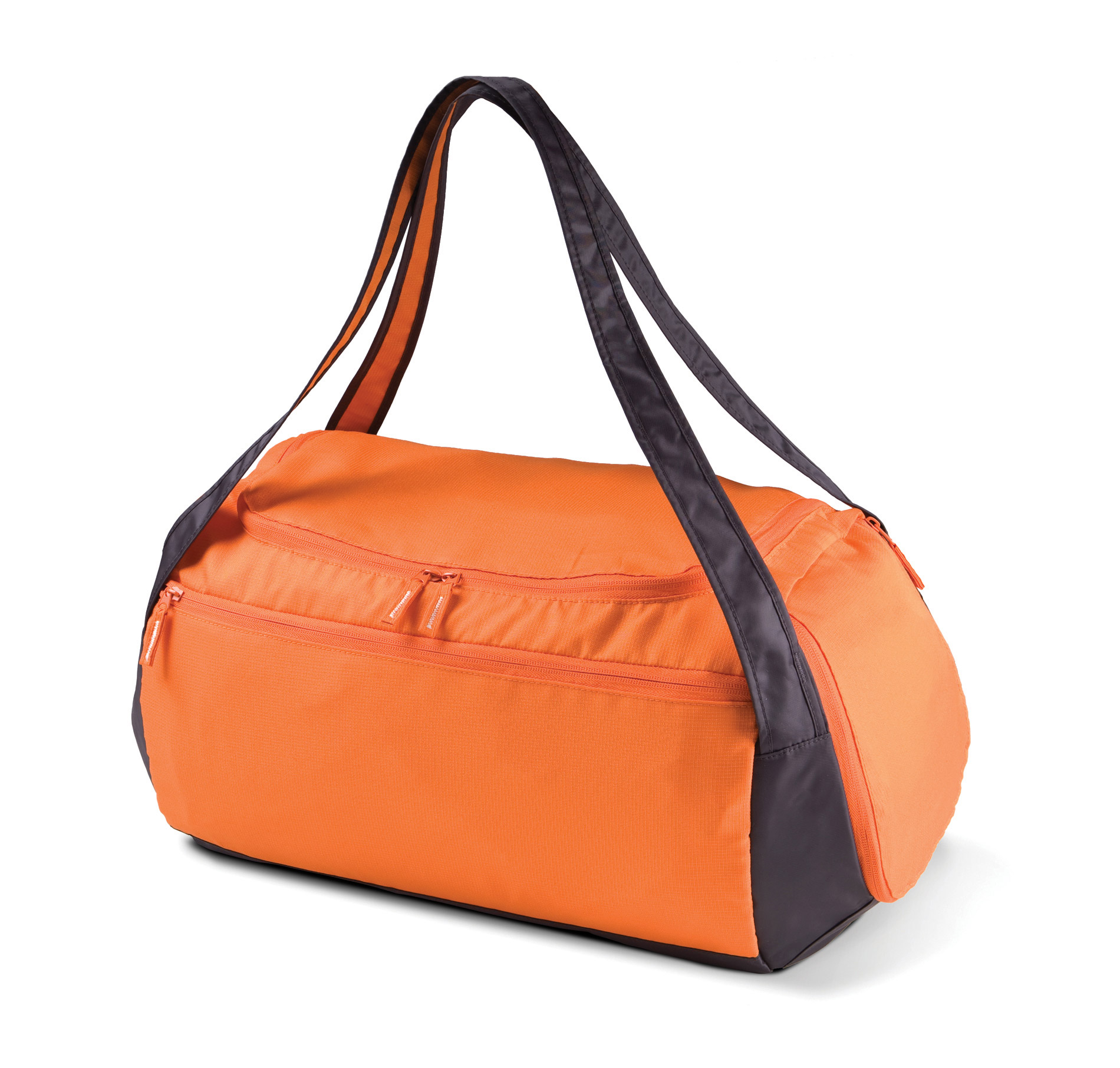 Sporttas ki0602 Oranje / Donkergrijs
