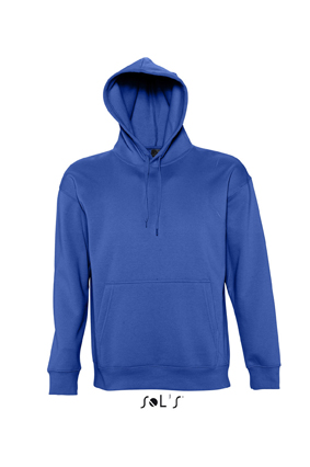 Sols Slam Unisex Hooded Sweater Royal Blue