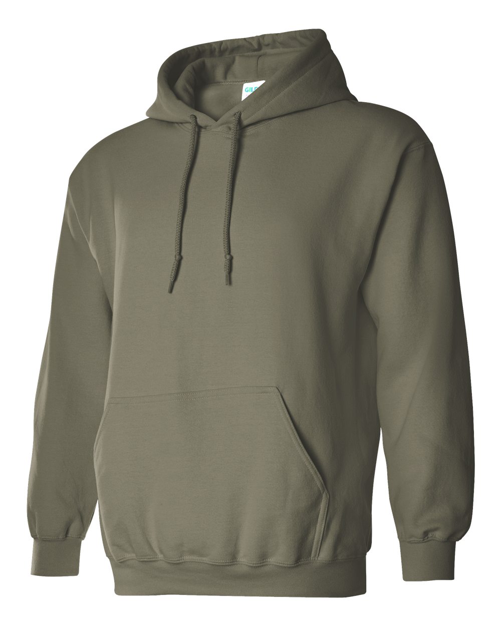 Gildan Heavy Blend Hooded Sweatshirt GI18500 Military Green
