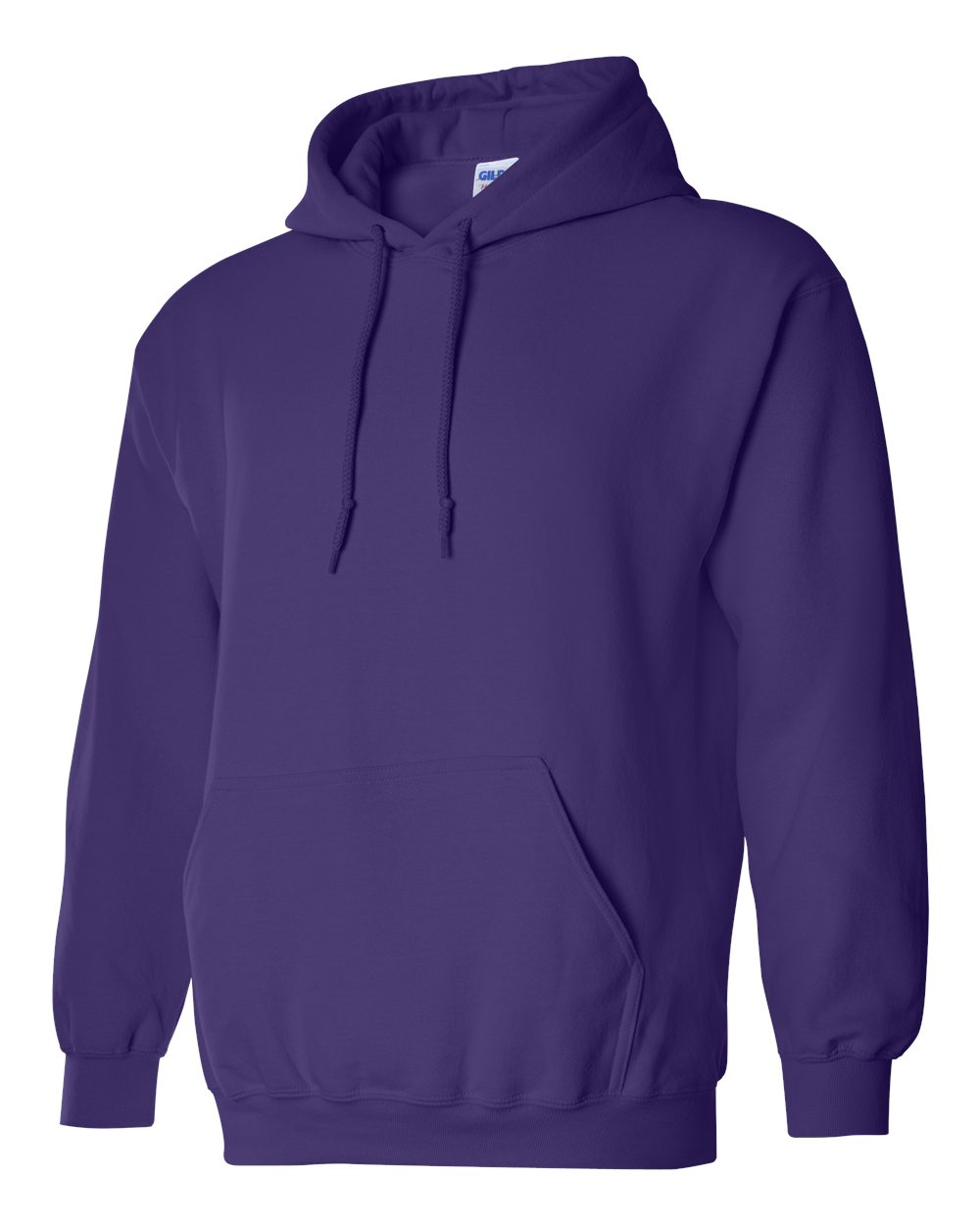 Gildan Heavy Blend Hooded Sweatshirt GI18500 Purple
