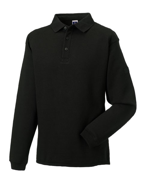 Russell Workwear Polo sweater RU012M Black