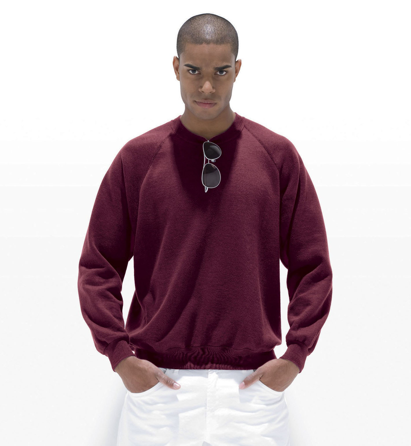 Russell Raglan Sleeve Sweater RU7620M foto