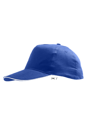Sols Sunny Royal Blue - White