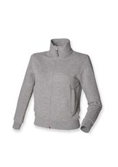 Skinnifit Women dames sweater vest SK054 Heather Grey
