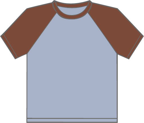 K330 Ice Blue - Chocolate
