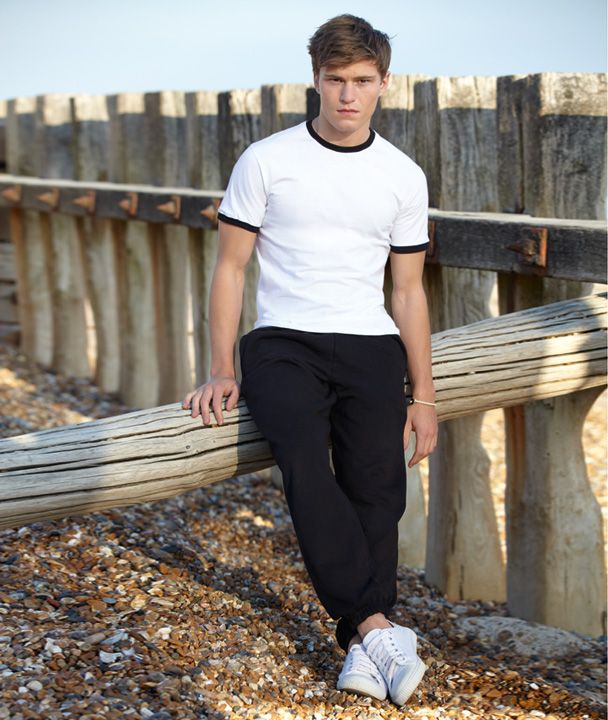 Fruit of the Loom Elasticated Joggingbroek Foto